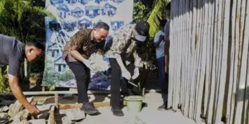 Ground Breaking Peletakan Batu Pertama dilaksanakan, RLH Kabupaten Bangka Siap dibangun