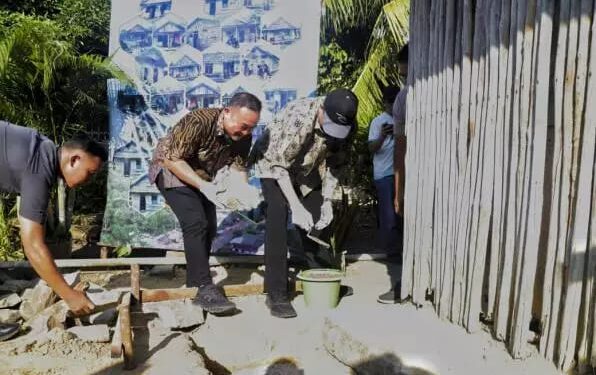 Ground Breaking Peletakan Batu Pertama dilaksanakan, RLH Kabupaten Bangka Siap dibangun
