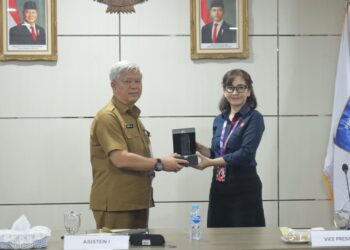 Audiensi dengan Telkomsel, Pemprov Babel Bahas Sinergitas Layanan Jaringan Internet