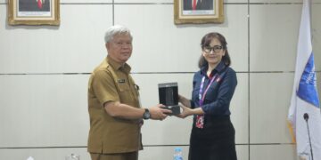 Audiensi dengan Telkomsel, Pemprov Babel Bahas Sinergitas Layanan Jaringan Internet