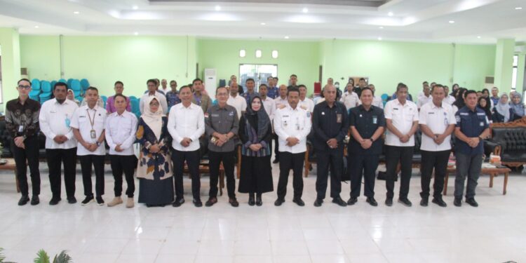 Selaras dalam Transparansi, Pemprov Kep. Babel dan KI Kep. Babel Dorong Peran PPID Lebih Responsif dan Adaptif