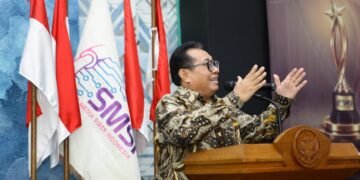Firdaus Tegaskan Komitmen SMSI