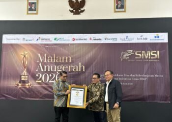 SMSI Beri Penghargaan kepada Penjaga Demokrasi dan Pendukung Kemerdekaan Pers Indonesia