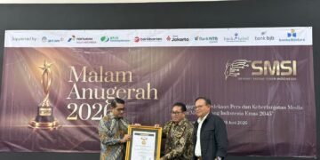 SMSI Beri Penghargaan kepada Penjaga Demokrasi dan Pendukung Kemerdekaan Pers Indonesia