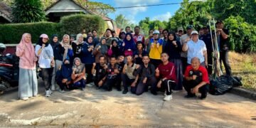 ASN Diskominfo Babel Kompak Gelar Jumat Bersih, Wujud Komitmen Jaga Lingkungan