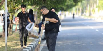 Pemprov Babel Konsisten Gelar Aksi Kebersihan untuk Wujudkan Lingkungan Bersih dan Sehat