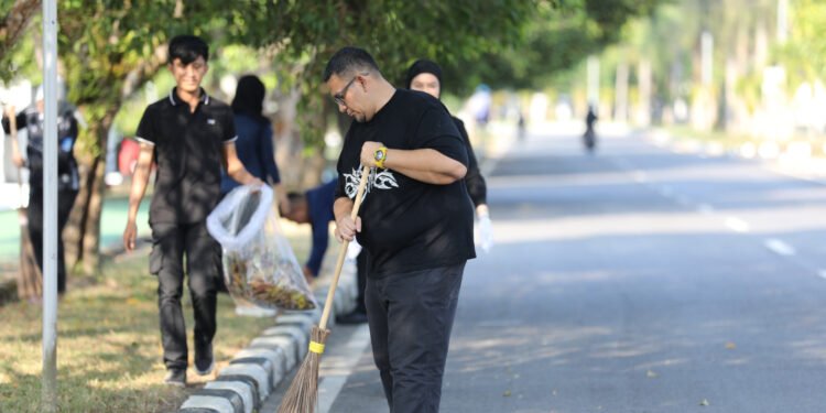 Pemprov Babel Konsisten Gelar Aksi Kebersihan untuk Wujudkan Lingkungan Bersih dan Sehat