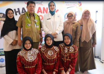 Gubernur Hidayat Arsani Dorong Anak Babel Rajin Belajar demi Melahirkan Pemimpin Masa Depan