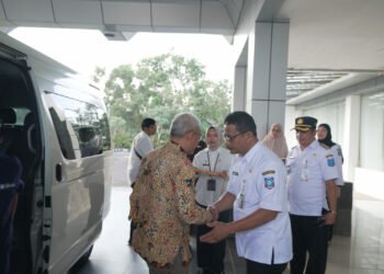 Sekjen Kemnaker Cris Kuntadi Tiba di Babel, Perkuat Pengembangan SDM Unggul