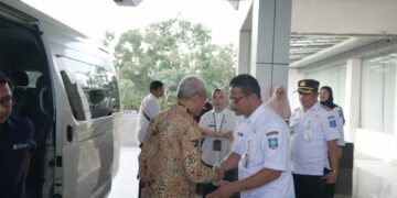 Sekjen Kemnaker Cris Kuntadi Tiba di Babel, Perkuat Pengembangan SDM Unggul