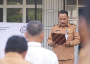 Plt Kadiskominfo Eko Teguhkan Komitmen Zona Integritas Menuju WBK dan WBBM