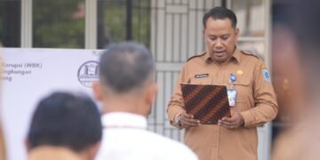 Plt Kadiskominfo Eko Teguhkan Komitmen Zona Integritas Menuju WBK dan WBBM