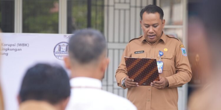 Plt Kadiskominfo Eko Teguhkan Komitmen Zona Integritas Menuju WBK dan WBBM
