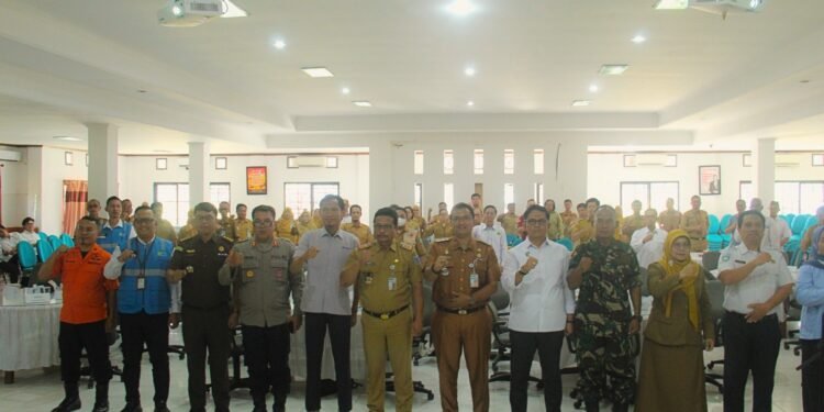 Sinergi KIE dan FGD Perkuat Koordinasi Penanggulangan Bencana