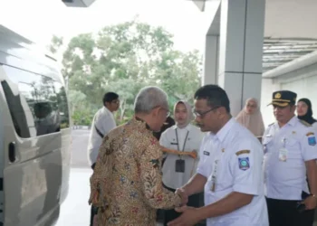 Sekjen Kemnaker RI Kunjungi Babel, Perkuat Sinergi Pengembangan Ketenagakerjaan Daerah
