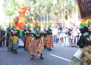 Semarak HUT ke-81 RI, Pawai Karnaval dan Sepeda Hias Meriahkan Pangkalpinang