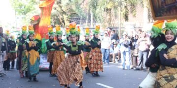 Semarak HUT ke-81 RI, Pawai Karnaval dan Sepeda Hias Meriahkan Pangkalpinang