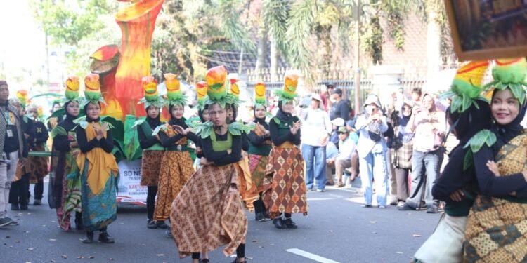 Semarak HUT ke-81 RI, Pawai Karnaval dan Sepeda Hias Meriahkan Pangkalpinang