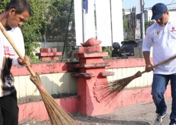 Pemprov Babel Perkuat Budaya Bersih Lewat Gerakan Jumat Bersih dan Indonesia ASRI