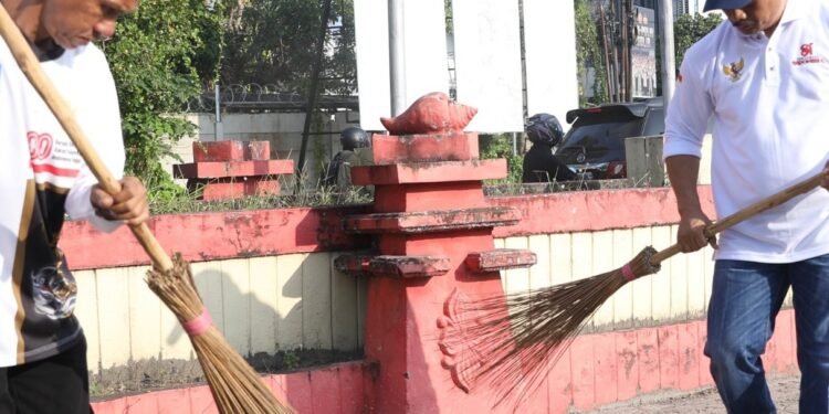 Pemprov Babel Perkuat Budaya Bersih Lewat Gerakan Jumat Bersih dan Indonesia ASRI