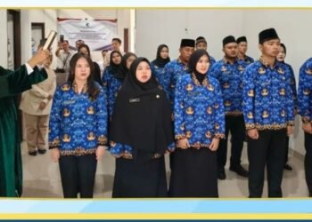 Kanwil KemenHAM Babel Angkat dan Ambil Sumpah 15 PPPK, Tekankan Integritas dan Profesionalisme