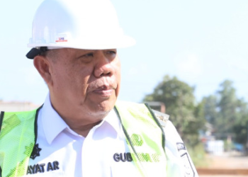 Gubernur Babel Letakkan Batu Pertama SMP Negeri 11 Pangkalpinang, Perkuat Akses Pendidikan