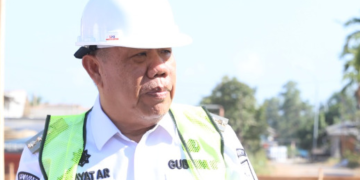 Gubernur Babel Letakkan Batu Pertama SMP Negeri 11 Pangkalpinang, Perkuat Akses Pendidikan