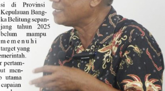 Investasi Babel 2025 Tak Capai Target, Lesunya Pertambangan dan Beban Regulasi Jadi Kendala