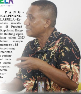 Investasi Babel 2025 Tak Capai Target, Lesunya Pertambangan dan Beban Regulasi Jadi Kendala