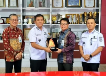 Judul:  Bank Sumsel Babel Perkuat Sinergi dengan Pemkab Bangka Dorong Pertumbuhan Ekonomi Daerah